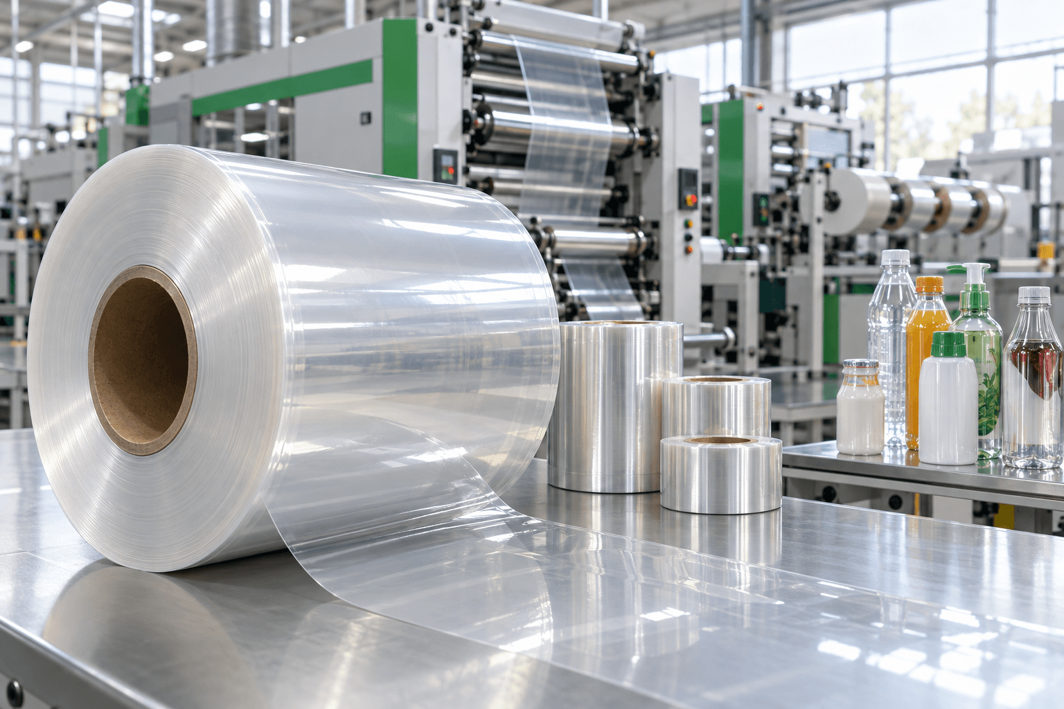 PVC Sleeve Filmler bobin ürün grubu